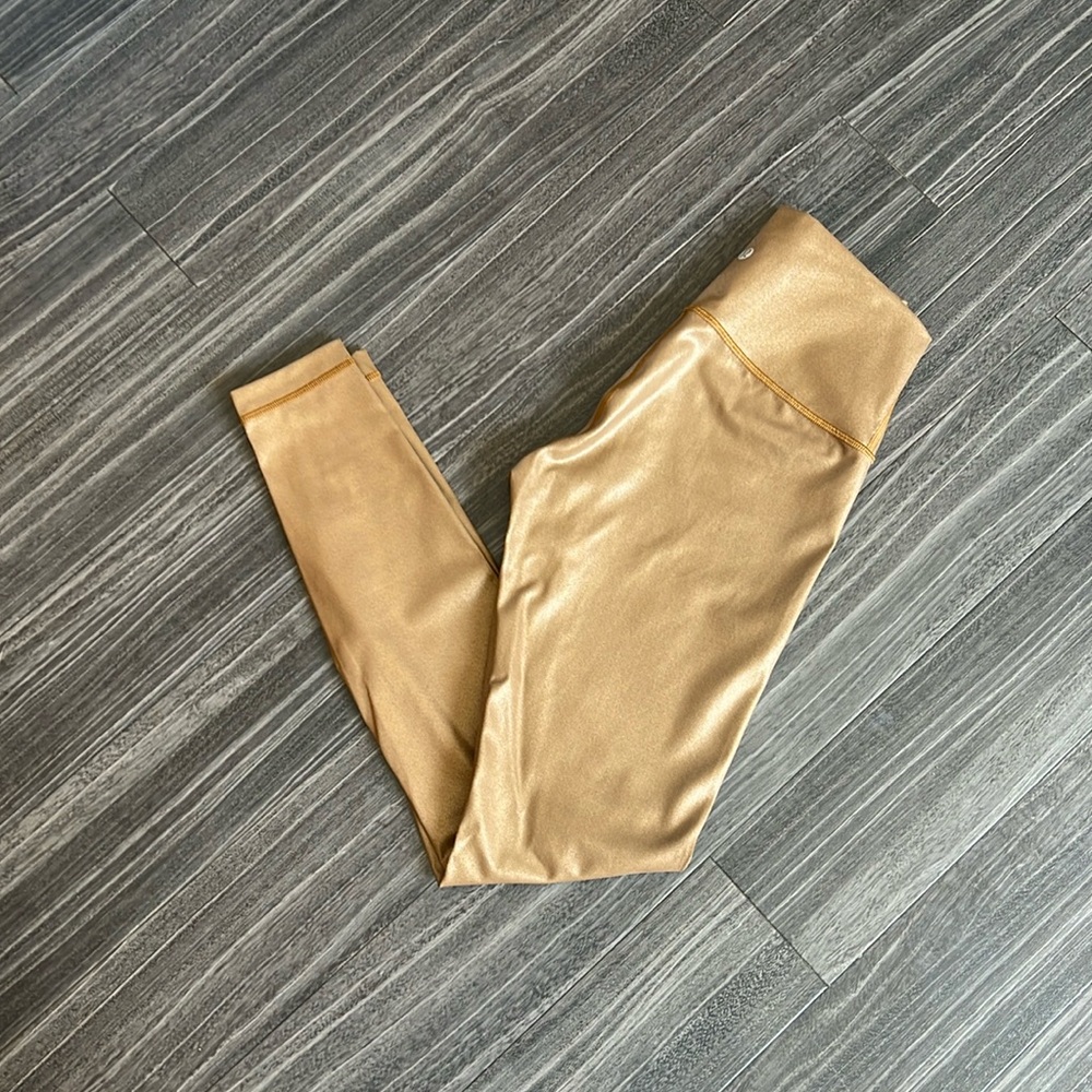 Lululemon Special Edition * Foil Wunder Under Leggings